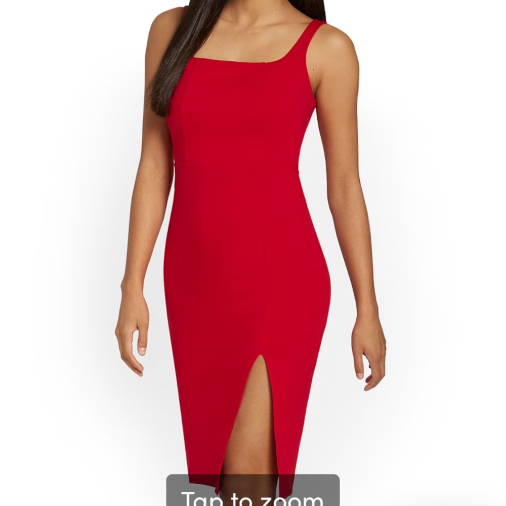 NWT Red Hot Date Dress